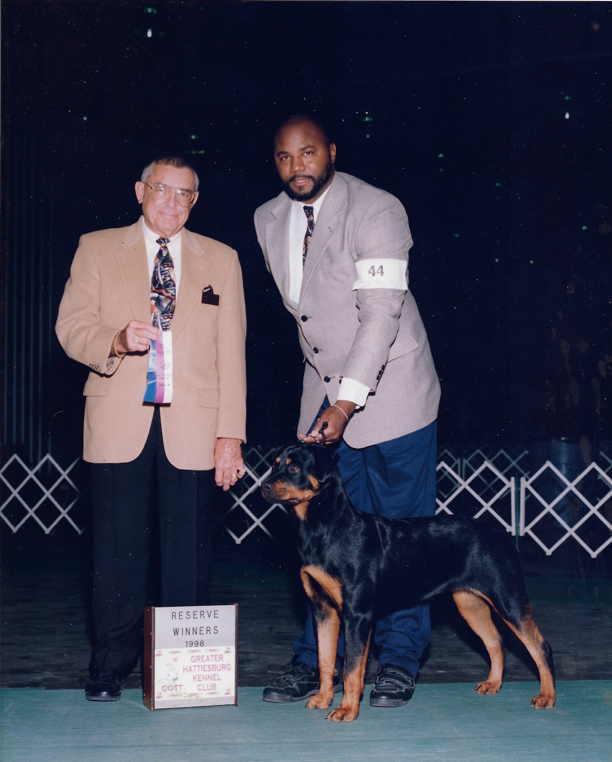 Acea, Reserve Winners, 1998, Greater Hattiesburg Kennel Club