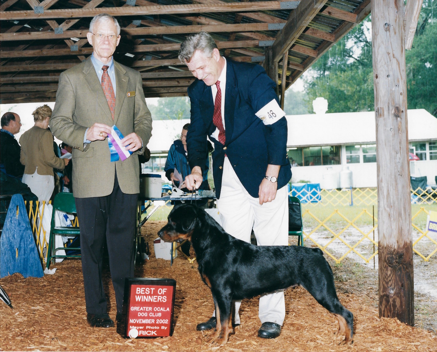 Justice Vom Woodruff Kennels
